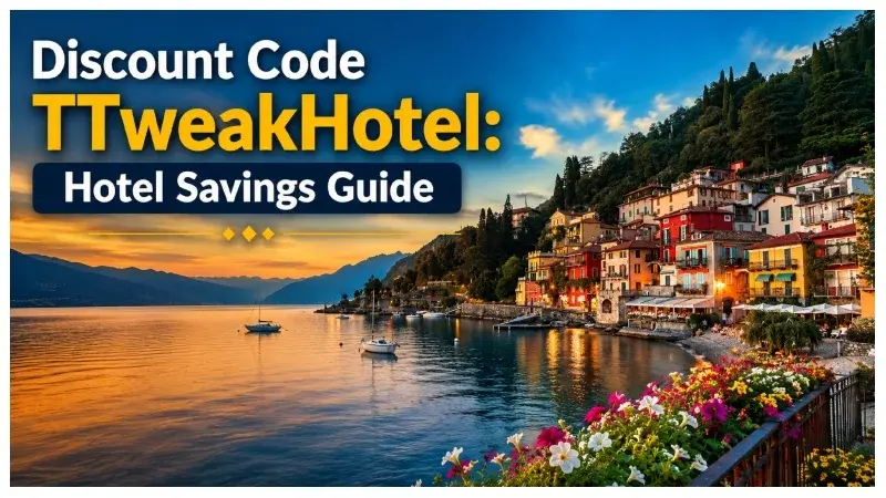 Discount Codes TTweakHotel